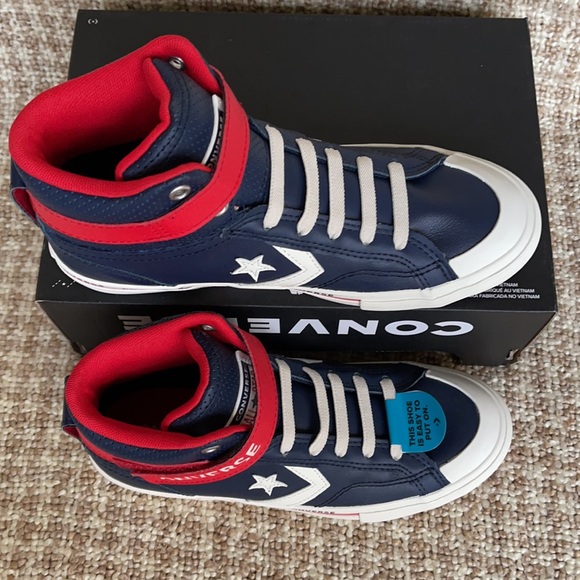 Converse All Star Youth Leather - Picture 4 of 16